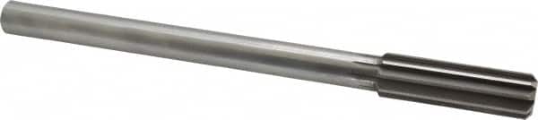 Made in USA - 0.788" High Speed Steel Chucking Reamer - Exact Tool & Supply