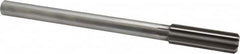 Made in USA - 0.788" High Speed Steel Chucking Reamer - Exact Tool & Supply