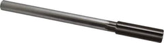 Made in USA - 0.798" High Speed Steel Chucking Reamer - Straight Flute, Straight Shank - Exact Tool & Supply