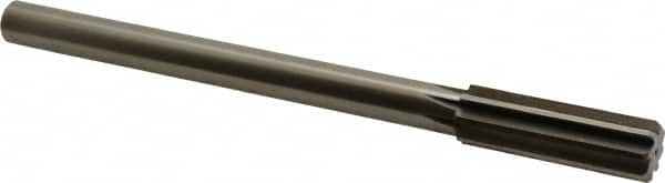 Made in USA - 0.808" High Speed Steel Chucking Reamer - Exact Tool & Supply