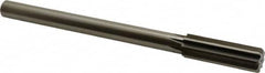 Made in USA - 0.808" High Speed Steel Chucking Reamer - Exact Tool & Supply