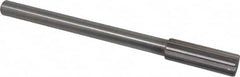 Made in USA - 0.842" High Speed Steel Chucking Reamer - Exact Tool & Supply