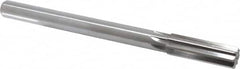 Made in USA - 0.867" High Speed Steel Chucking Reamer - Exact Tool & Supply