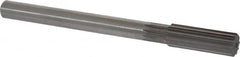 Made in USA - 0.904" High Speed Steel Chucking Reamer - Exact Tool & Supply