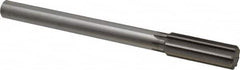 Made in USA - 0.907" High Speed Steel Chucking Reamer - Exact Tool & Supply