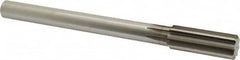 Made in USA - 0.926" High Speed Steel Chucking Reamer - Exact Tool & Supply