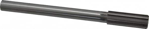 Made in USA - 0.939" High Speed Steel 8 Flute Chucking Reamer - Exact Tool & Supply