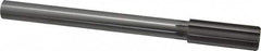 Made in USA - 0.939" High Speed Steel 8 Flute Chucking Reamer - Exact Tool & Supply