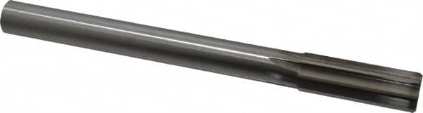 Made in USA - 0.983" High Speed Steel Chucking Reamer - Exact Tool & Supply