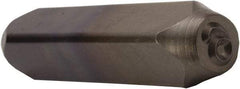 C.H. Hanson - Number 6 OR 9 Machine Made Individual Steel Stamp - 3/8" Character - Exact Tool & Supply