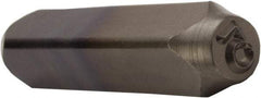 C.H. Hanson - Number 4 Machine Made Individual Steel Stamp - 1/4" Character - Exact Tool & Supply