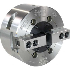 Kitagawa - Power Lathe Chucks Chuck Diameter (Decimal Inch): 6.0000 Number of Jaws: 2 - Exact Tool & Supply
