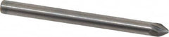 M.A. Ford - 1/8" Head Diam, 1/8" Shank Diam, 6 Flute 60° Solid Carbide Countersink - Exact Tool & Supply