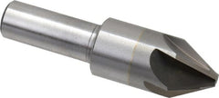 M.A. Ford - 3/4" Head Diam, 1/2" Shank Diam, 6 Flute 60° Solid Carbide Countersink - Exact Tool & Supply