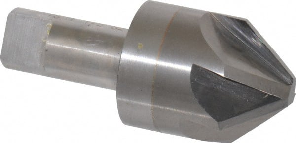 M.A. Ford - 1-1/2" Head Diam, 3/4" Shank Diam, 6 Flute 82° Solid Carbide Countersink - Exact Tool & Supply