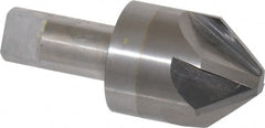 M.A. Ford - 1-1/2" Head Diam, 3/4" Shank Diam, 6 Flute 82° Solid Carbide Countersink - Exact Tool & Supply