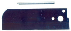 Made in USA - Cutter Replacement Blade - Use with 1-3/4 - 1-1/2 Plastic Pipe & Hose & Plastic Tubing - Exact Tool & Supply