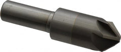 M.A. Ford - 3/4" Head Diam, 1/2" Shank Diam, 6 Flute 90° Solid Carbide Countersink - Exact Tool & Supply