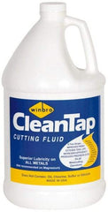 Winfield Brooks - CleanTap, 1 Gal Bottle Cutting & Tapping Fluid - Water Soluble, For Machining - Exact Tool & Supply
