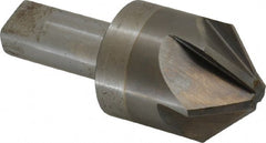 M.A. Ford - 1-1/2" Head Diam, 3/4" Shank Diam, 6 Flute 90° Solid Carbide Countersink - Exact Tool & Supply