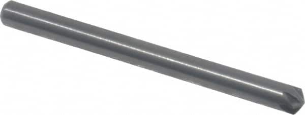 M.A. Ford - 1/8" Head Diam, 1/8" Shank Diam, 6 Flute 120° Solid Carbide Countersink - Exact Tool & Supply