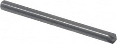 M.A. Ford - 1/8" Head Diam, 1/8" Shank Diam, 6 Flute 120° Solid Carbide Countersink - Exact Tool & Supply