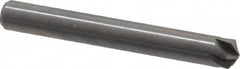 M.A. Ford - 3/16" Head Diam, 3/16" Shank Diam, 6 Flute 120° Solid Carbide Countersink - Exact Tool & Supply