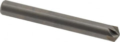 M.A. Ford - 1/4" Head Diam, 1/4" Shank Diam, 6 Flute 120° Solid Carbide Countersink - Exact Tool & Supply
