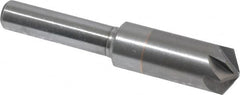 M.A. Ford - 3/8" Head Diam, 1/4" Shank Diam, 6 Flute 120° Solid Carbide Countersink - Exact Tool & Supply