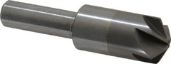 M.A. Ford - 5/8" Head Diam, 3/8" Shank Diam, 6 Flute 120° Solid Carbide Countersink - Exact Tool & Supply