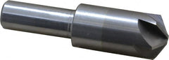 M.A. Ford - 3/4" Head Diam, 1/2" Shank Diam, 6 Flute 120° Solid Carbide Countersink - Exact Tool & Supply