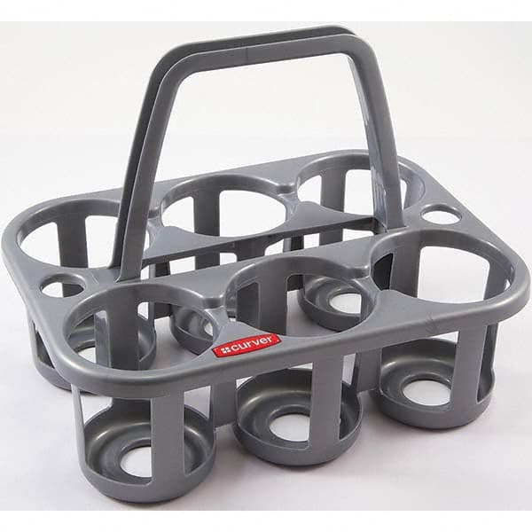 Dynalon Labware - 1 5-Piece 33 Lb Gray Polyethylene Dividable Container - Exact Tool & Supply