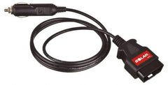 Solar - 12 Volt Vehicle Memory Saver Connector - 12 Volts - Exact Tool & Supply