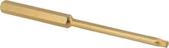 Iscar - TP15 Torx Plus Drive, Driver for Indexable Face Mills - Compatible with Cap Screws - Exact Tool & Supply