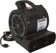 Maxess Climate Control Technologies - 5-3/4" Blade, Direct Drive, 1/15 hp, 300 CFM, Blower Fan - 2 Amps, 120 Volts, 1 Speed, Single Phase - Exact Tool & Supply