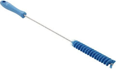 Vikan - 3/4" Diam Polyester Valve Brush - 19-5/8" OAL, 5-3/4" Head Length, Polypropylene & Stainless Steel Handle - Exact Tool & Supply