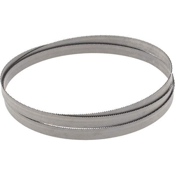 M.K. MORSE - 14 TPI, 5' 4-1/2 Long x 1/2" Wide x 0.025" Thick, Welded Band Saw Blade - Bi-Metal, Toothed Edge, Raker Tooth Set, Hard Back, Contour Cutting - Exact Tool & Supply