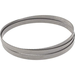 M.K. MORSE - 14 TPI, 5' 4-1/2 Long x 1/2" Wide x 0.025" Thick, Welded Band Saw Blade - Bi-Metal, Toothed Edge, Raker Tooth Set, Hard Back, Contour Cutting - Exact Tool & Supply