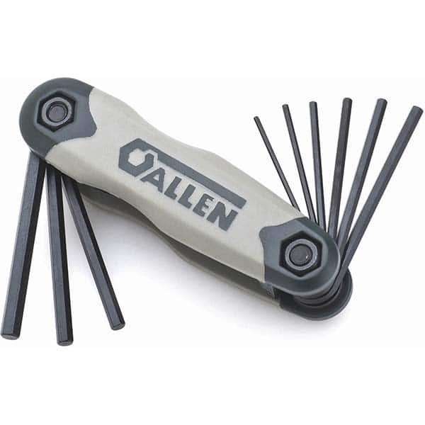 Allen - Hex Key Sets Tool Type: Hex Key Handle Type: Short Arm - Exact Tool & Supply
