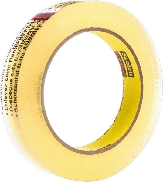 3M - 72 Yd Acrylic Adhesive Double Sided Tape - 3.5 mil Thick, UPVC Liner - Exact Tool & Supply