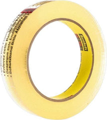 3M - 72 Yd Acrylic Adhesive Double Sided Tape - 3.5 mil Thick, UPVC Liner - Exact Tool & Supply