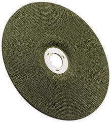 3M - 36 Grit, 4-1/2" Wheel Diam, 1/8" Wheel Thickness, Type 27 Depressed Center Wheel - Ceramic, 13,300 Max RPM, Compatible with Angle Grinder - Exact Tool & Supply