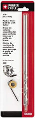 Porter-Cable - Power Planer & Joiner Accessories Accessory Type: Pocket Hole Drill Bit For Use With: QUIKJIG - Exact Tool & Supply