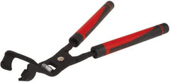 Proto - 15.4" Long, Red & Black Steel Spark Plug Boot Puller - For Use with Spark Plug Boots - Exact Tool & Supply