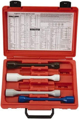 Proto - 12.3" Long, Black/White/Gray/Blue Steel American Car Wheel Torque Set - For Use with Domestic & Foreign Vehicles - Exact Tool & Supply
