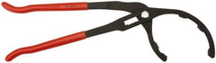 Proto - 3-3/4 to 7" Diam, Auto & Truck Filter Plier - Steel, For Use with Filter Sizes from 3-3/4" to 7" - Exact Tool & Supply