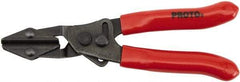 Proto - 5-1/2" OAL Parallel Jaw Mini Hose Locking Pliers - 2" Jaw Width, 1/2" Jaw Depth, 3/4" Jaw Opening, Cushion Grip Handle - Exact Tool & Supply