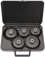 Proto - 2-1/2 to 3-5/8" Diam, Oil Filter Cups Set - Nylon Fiber Composite, For Use with Filter Sizes 65/67mm, 74/76mm, 76mm, 93mm & 76/80/93mm - Exact Tool & Supply