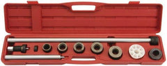 Proto - 10 Piece, 1-1/8 to 2.6" Spread, Camshaft Bearing Tool - Exact Tool & Supply