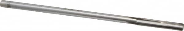 Made in USA - 7/32" Carbide-Tipped 4 Flute Chucking Reamer - Exact Tool & Supply